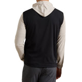 Peter Millar Fuse Hybrid Vest - Black