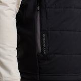 Peter Millar Fuse Hybrid Vest - Black