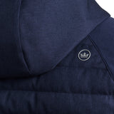 Peter Millar Parks Hybrid Hoodie Jacket - Navy