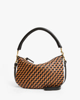 Petit Moyen Messenger - Woven Zig-Zag