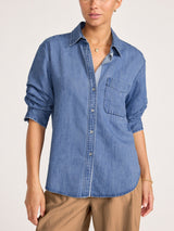 Pia Denim Shirt