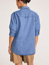 Pia Denim Shirt