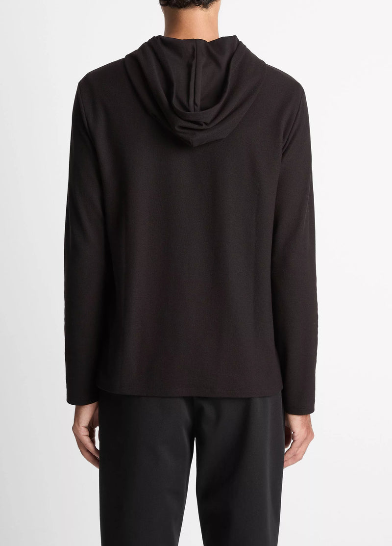 Pima Pique Hoodie