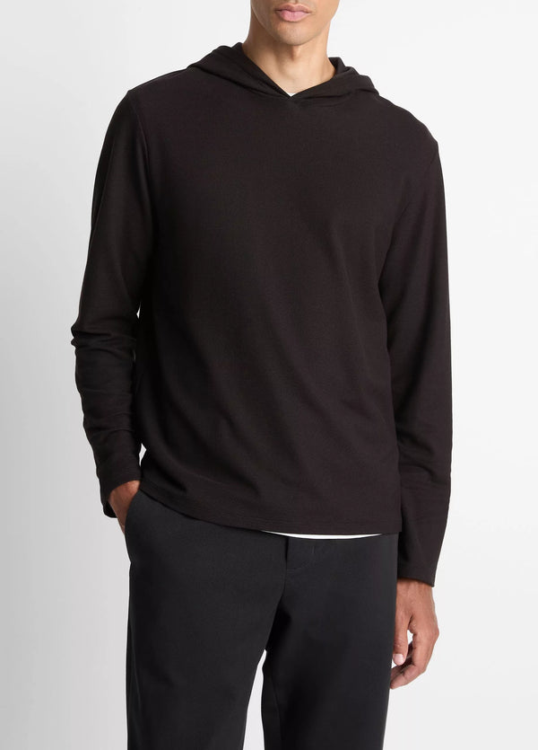 Pima Pique Hoodie