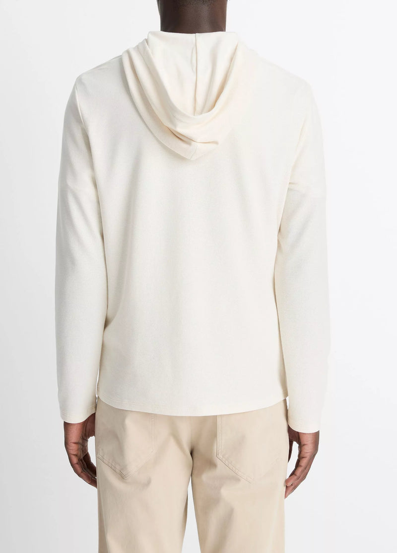 Pima Pique Hoodie