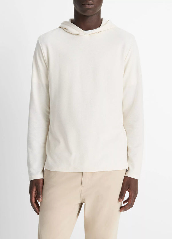 Pima Pique Hoodie