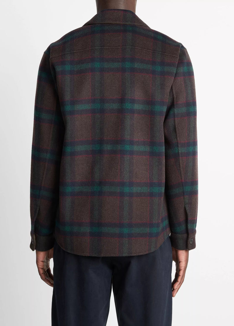 Splittable Shirt Jacket