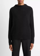 Boiled Funnel Neck Pullover
