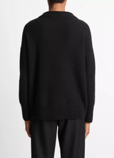 Boiled Funnel Neck Pullover