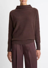 Boiled Funnel Neck Pullover