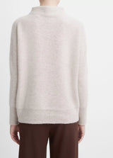 Boiled Funnel Neck Pullover