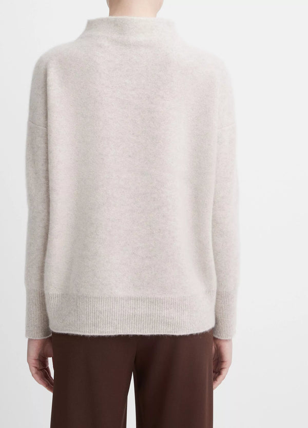 Boiled Funnel Neck Pullover