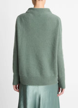 Boiled Funnel Neck Pullover