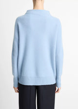 Boiled Funnel Neck Pullover