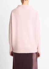 Boiled Funnel Neck Pullover