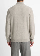 Boiled Cashmere Qtr Zip - Oak Hall