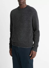 Boiled Cashmere Thermal Crew