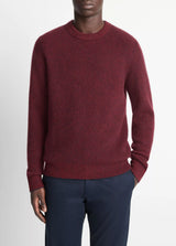 Boiled Cashmere Thermal Crew - Oak Hall
