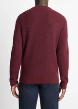 Boiled Cashmere Thermal Crew - Oak Hall