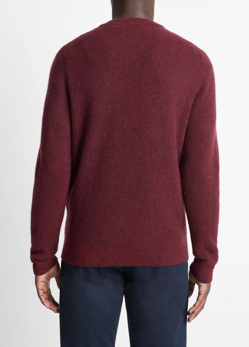 Boiled Cashmere Thermal Crew - Oak Hall