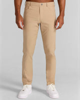 Calvin Pull-On Chino - Bark