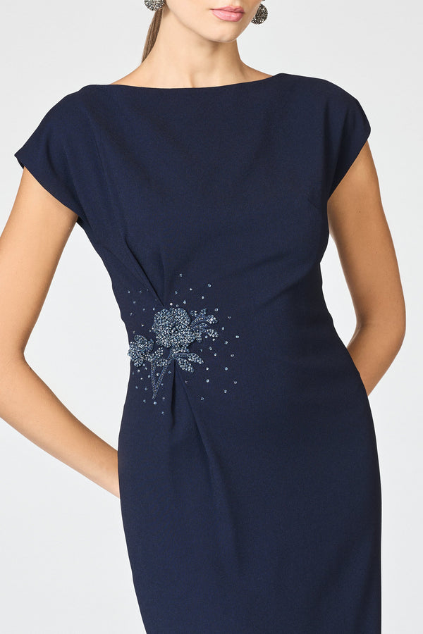 Embellished Kelly Gown