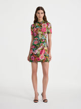 Draped Min Dress