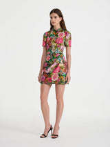 Draped Min Dress