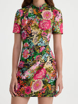 Draped Min Dress