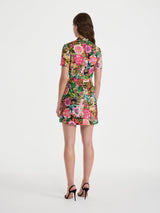 Draped Min Dress