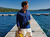 Brrr Range Long Sleeve Polo