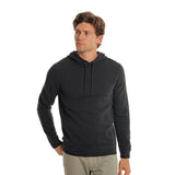 Criquet Quilted Hoodie - Black Key