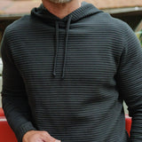 Criquet Quilted Hoodie - Black Key
