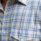 Criquet Performance Pearl Snap Button Down - Daybreak Pld
