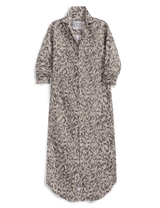 Maxi Shirtdress