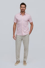 Ss Geo Print - Oak Hall