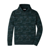 Reversible Camo Popover Hoodie - Pine Brook