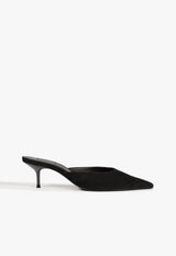 Julie Suede Mule