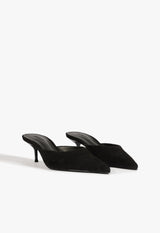 Julie Suede Mule