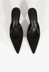 Julie Suede Mule