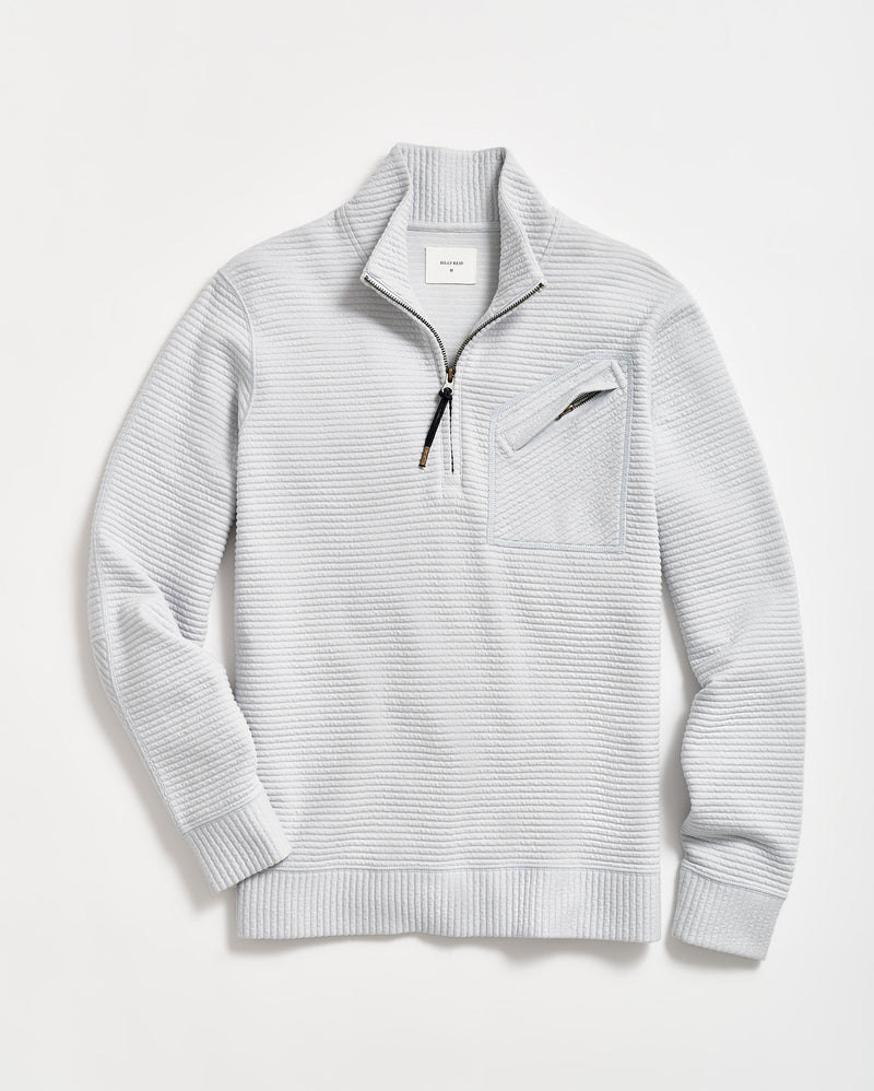 Quilted Half Zip