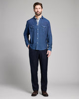 Cotton Dobby Scout Shirt - Oak Hall