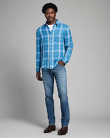 Double Face Plaid Cypress Shirt - Oak Hall