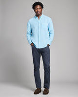 Tuscumbia Linen Shirt Button-Down - Oak Hall