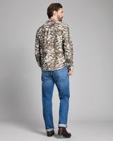 Camellia Jacquard Cedar Shirt - Oak Hall