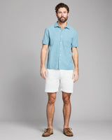Short Sleeve Check Dobby Treme Shirt - Oak Hall