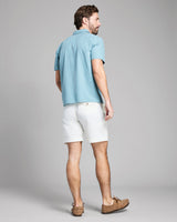Short Sleeve Check Dobby Treme Shirt - Oak Hall