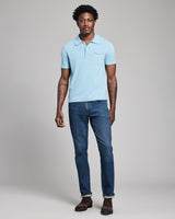 Cotton Linen Sweater Polo - Oak Hall