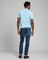 Cotton Linen Sweater Polo - Oak Hall