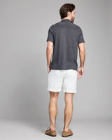 Short-Sleeve Hemp Cotton Knit Shirt - Oak Hall
